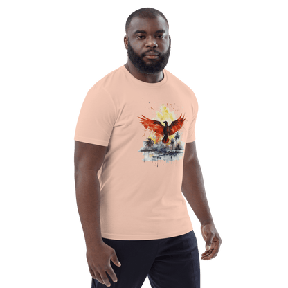 Unisex organic cotton t-shirt "Firebird"