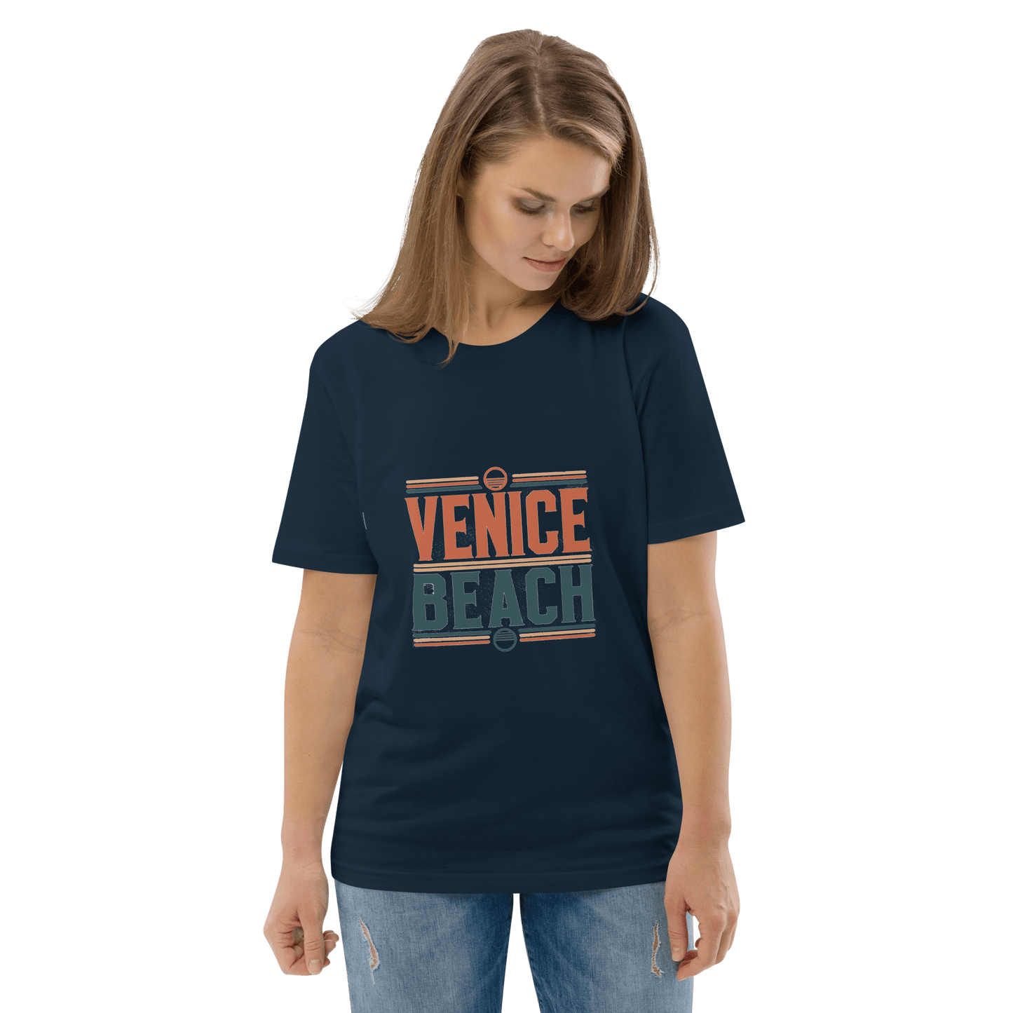 Unisex Bio Baumwoll T-Shirt "Venice Beach" - Artexio