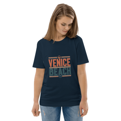 Unisex Bio Baumwoll T-Shirt "Venice Beach" - Artexio