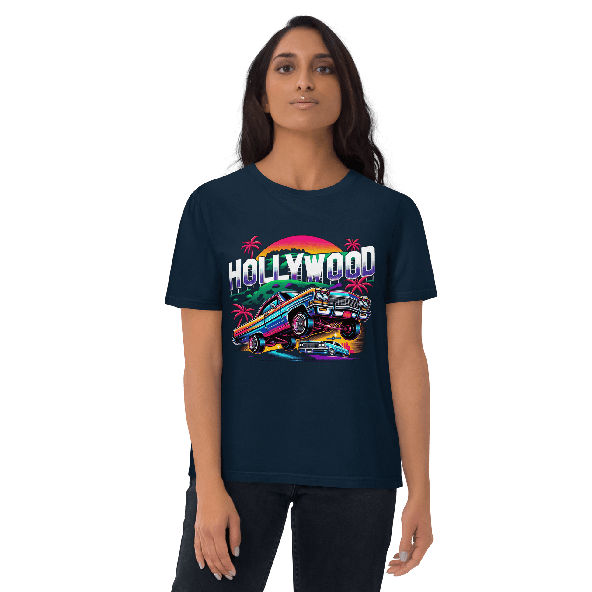 Unisex Bio Baumwoll T-Shirt "Hollywood" - Artexio