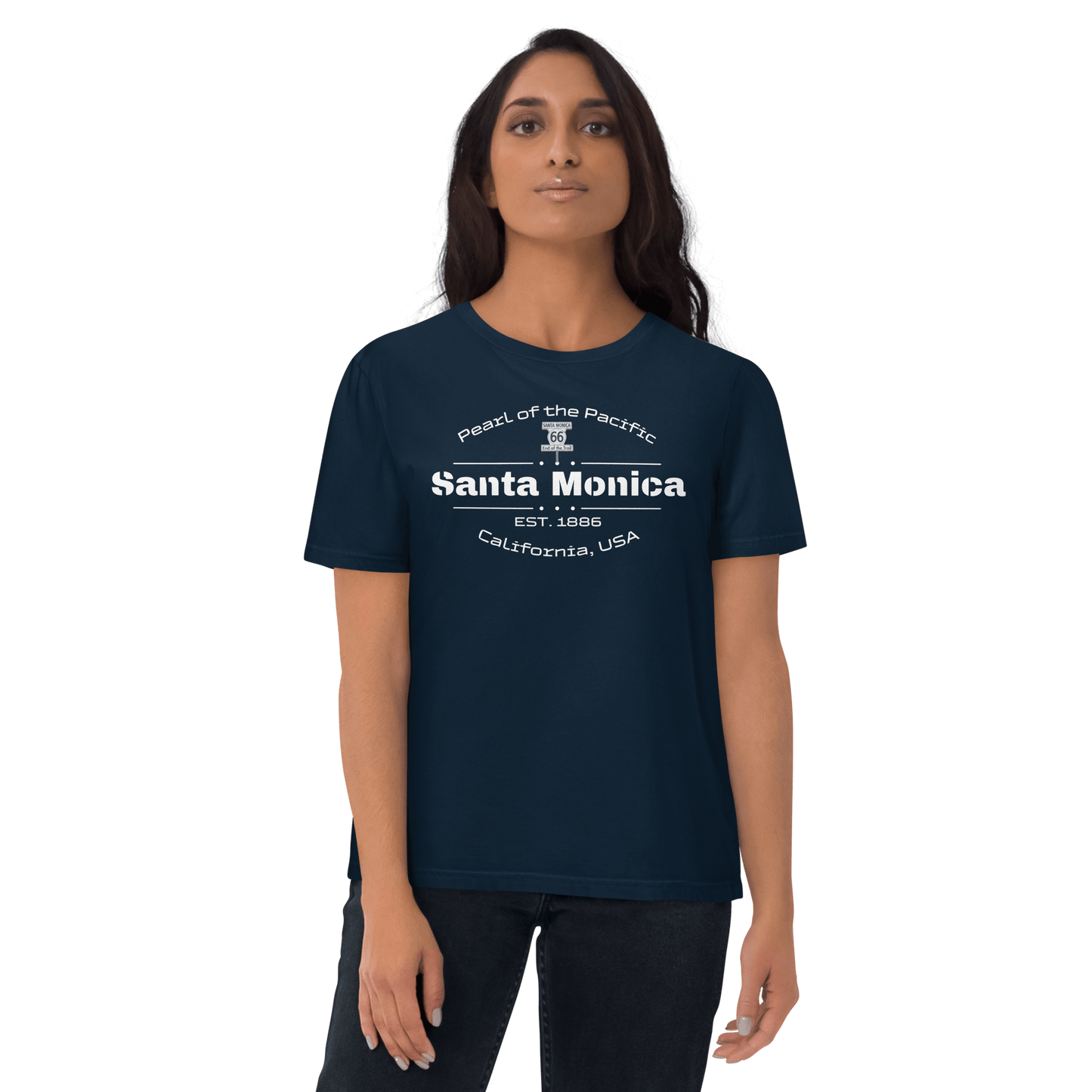 Unisex Bio Baumwoll T-Shirt "Santa Monica" - Artexio