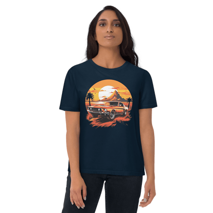 Unisex organic cotton t-shirt "Ford Mustang"