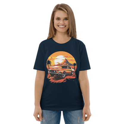 Unisex organic cotton t-shirt "Ford Mustang"