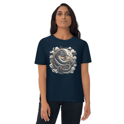 Unisex Bio Baumwoll T-Shirt "Drache" - Artexio