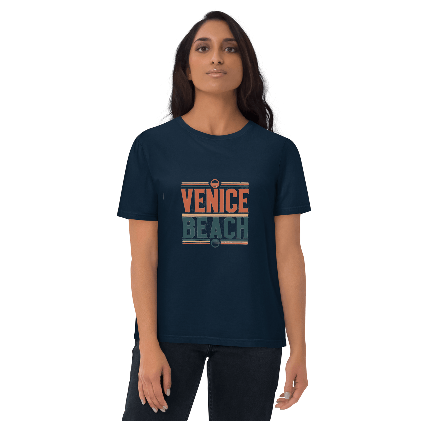 Unisex Bio Baumwoll T-Shirt "Venice Beach" - Artexio