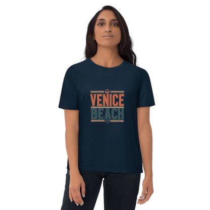 Unisex Bio Baumwoll T-Shirt "Venice Beach" - Artexio