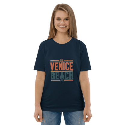 Unisex Bio Baumwoll T-Shirt "Venice Beach" - Artexio