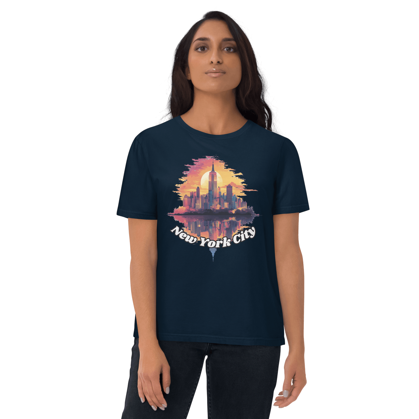 Unisex organic cotton t-shirt "New York City"