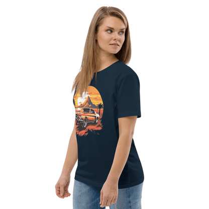 Unisex organic cotton t-shirt "Ford Mustang"