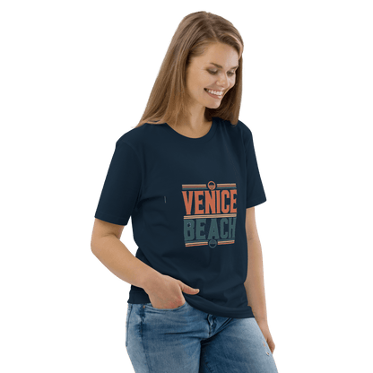 Unisex Bio Baumwoll T-Shirt "Venice Beach" - Artexio