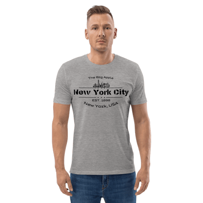 Unisex Bio Baumwoll T-Shirt "New York City" - Artexio