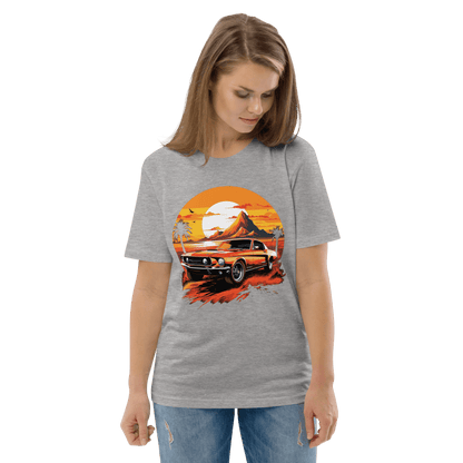 Unisex organic cotton t-shirt "Ford Mustang"