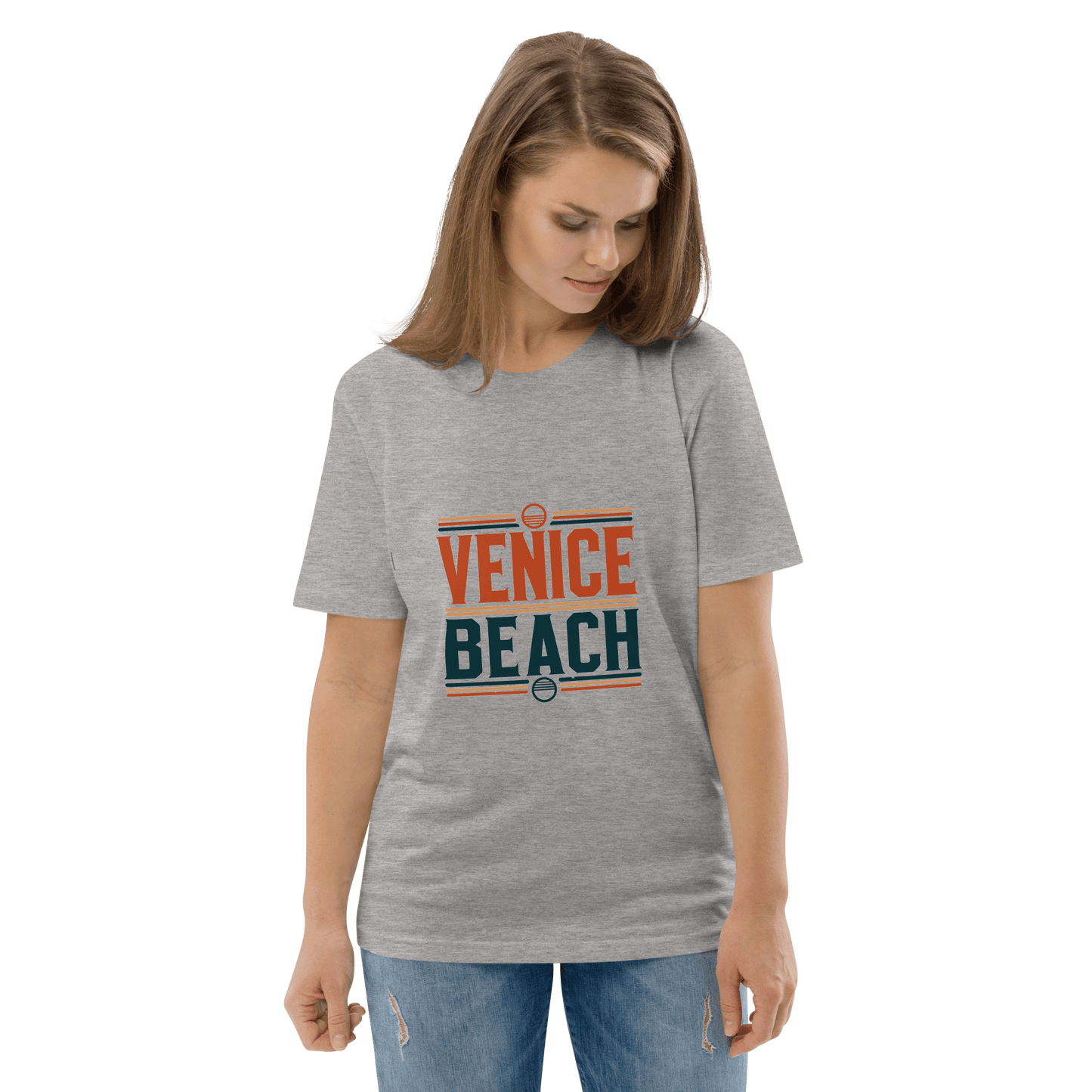 Unisex Bio Baumwoll T-Shirt "Venice Beach" - Artexio