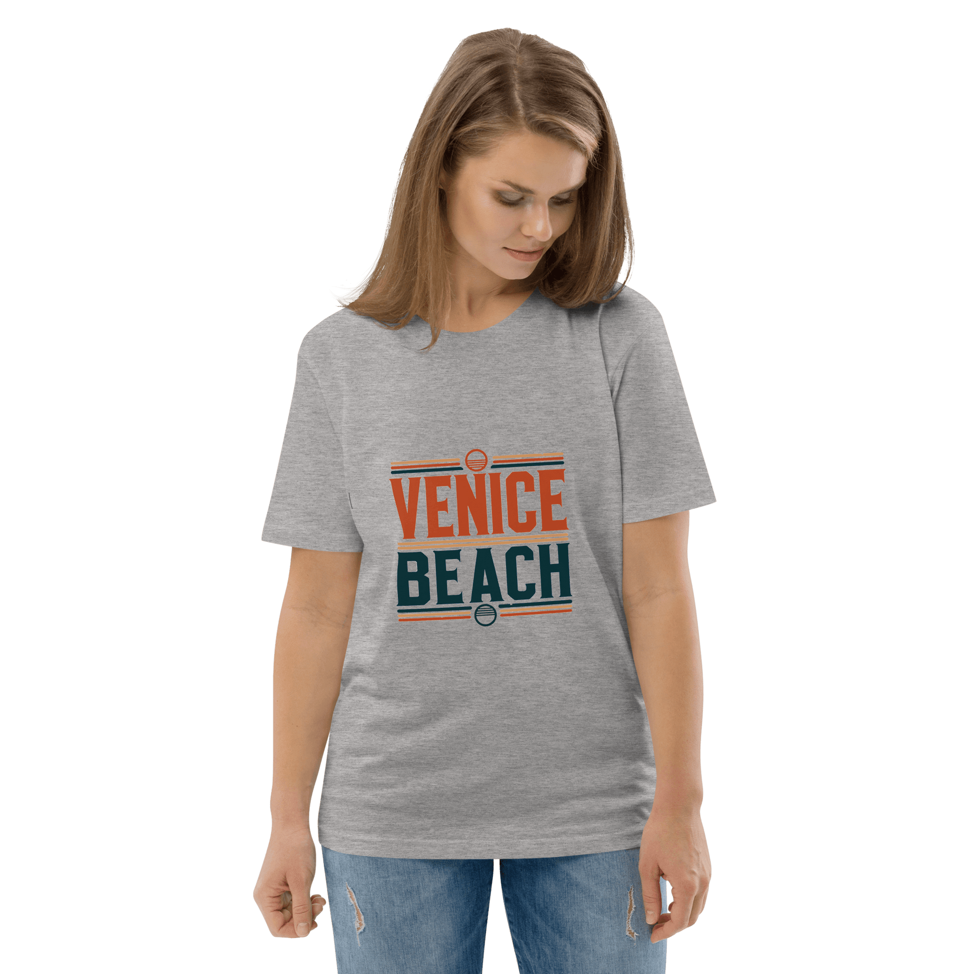 Unisex Bio Baumwoll T-Shirt "Venice Beach" - Artexio