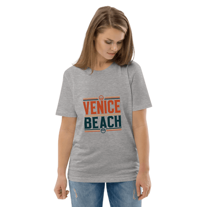 Unisex Bio Baumwoll T-Shirt "Venice Beach" - Artexio