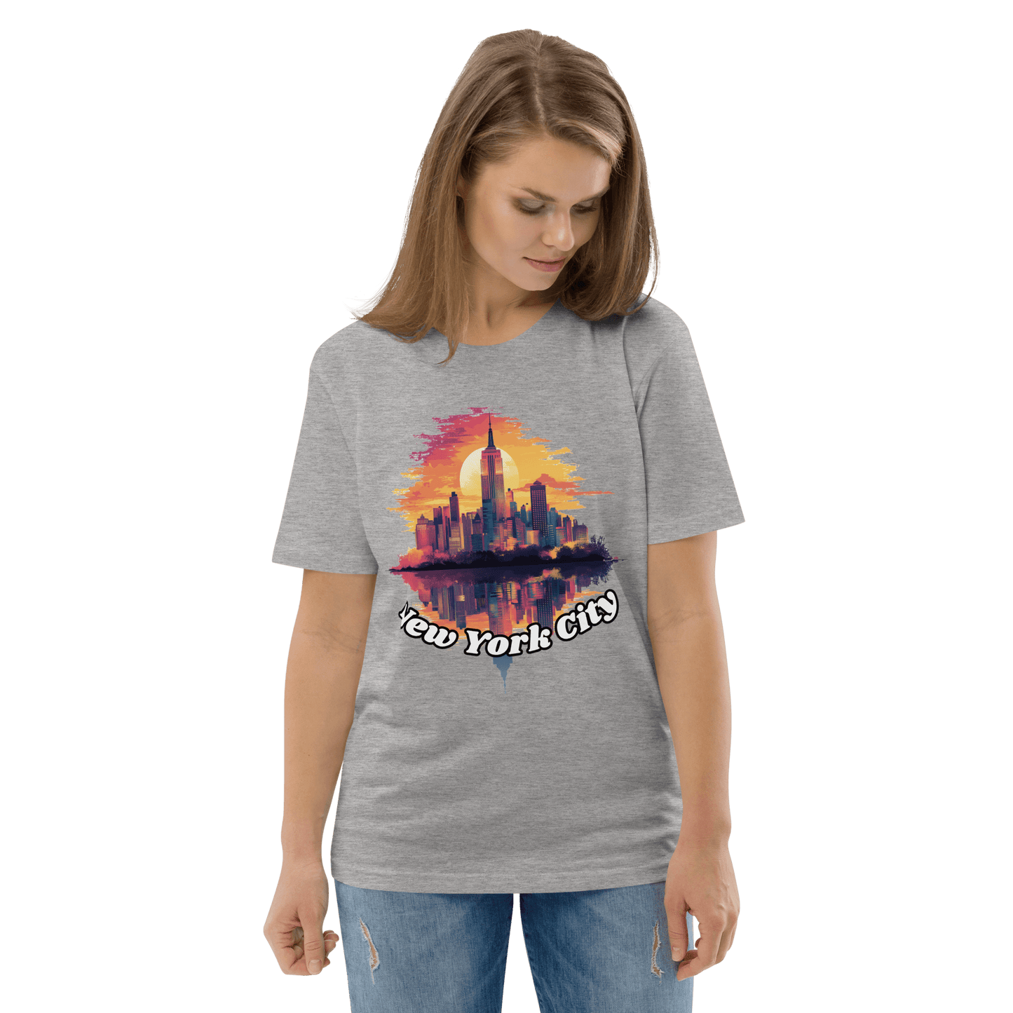 Unisex organic cotton t-shirt "New York City"