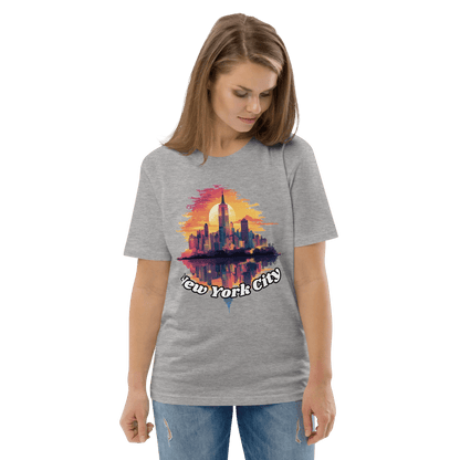 Unisex organic cotton t-shirt "New York City"