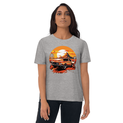 Unisex organic cotton t-shirt "Ford Mustang"