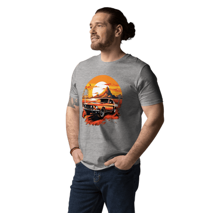 Unisex organic cotton t-shirt "Ford Mustang"