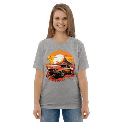 Unisex organic cotton t-shirt "Ford Mustang"