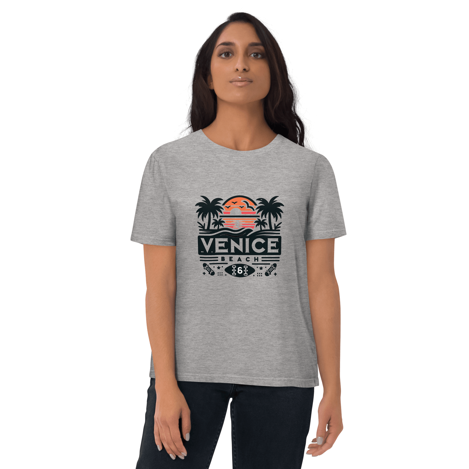 Unisex Bio Baumwoll T-Shirt "Venice Beach" - Artexio