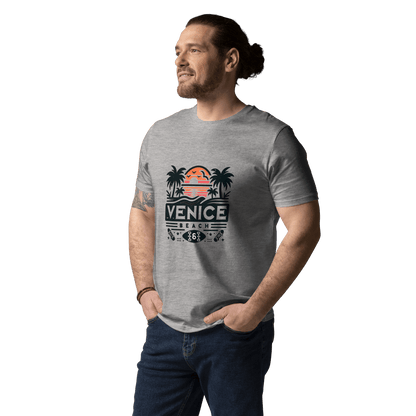 Unisex Bio Baumwoll T-Shirt "Venice Beach" - Artexio