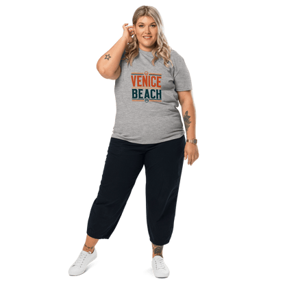 Unisex Bio Baumwoll T-Shirt "Venice Beach" - Artexio