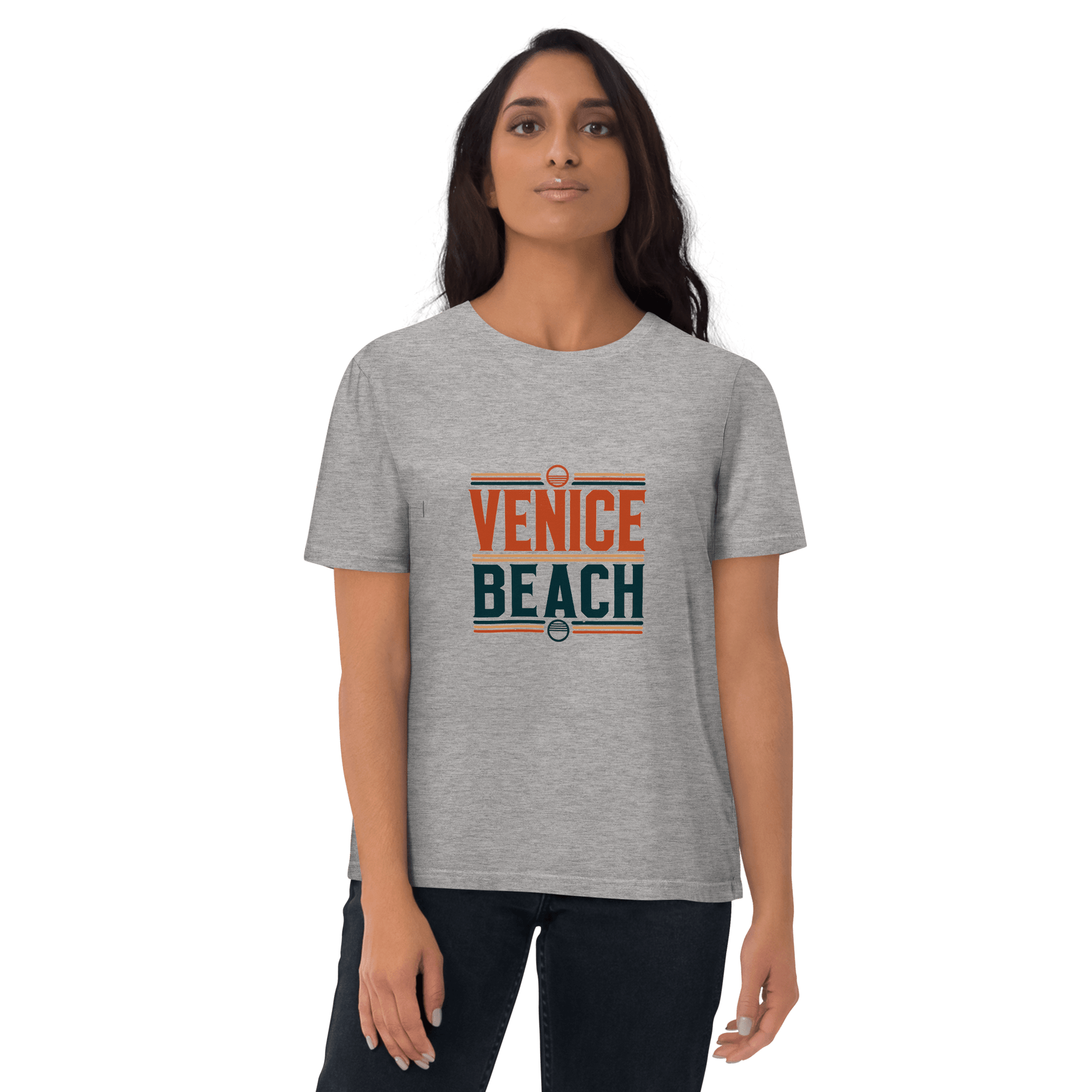 Unisex Bio Baumwoll T-Shirt "Venice Beach" - Artexio