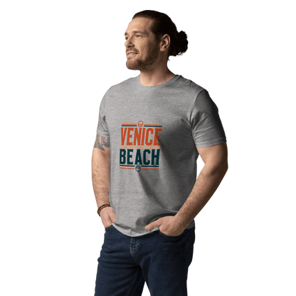 Unisex Bio Baumwoll T-Shirt "Venice Beach" - Artexio