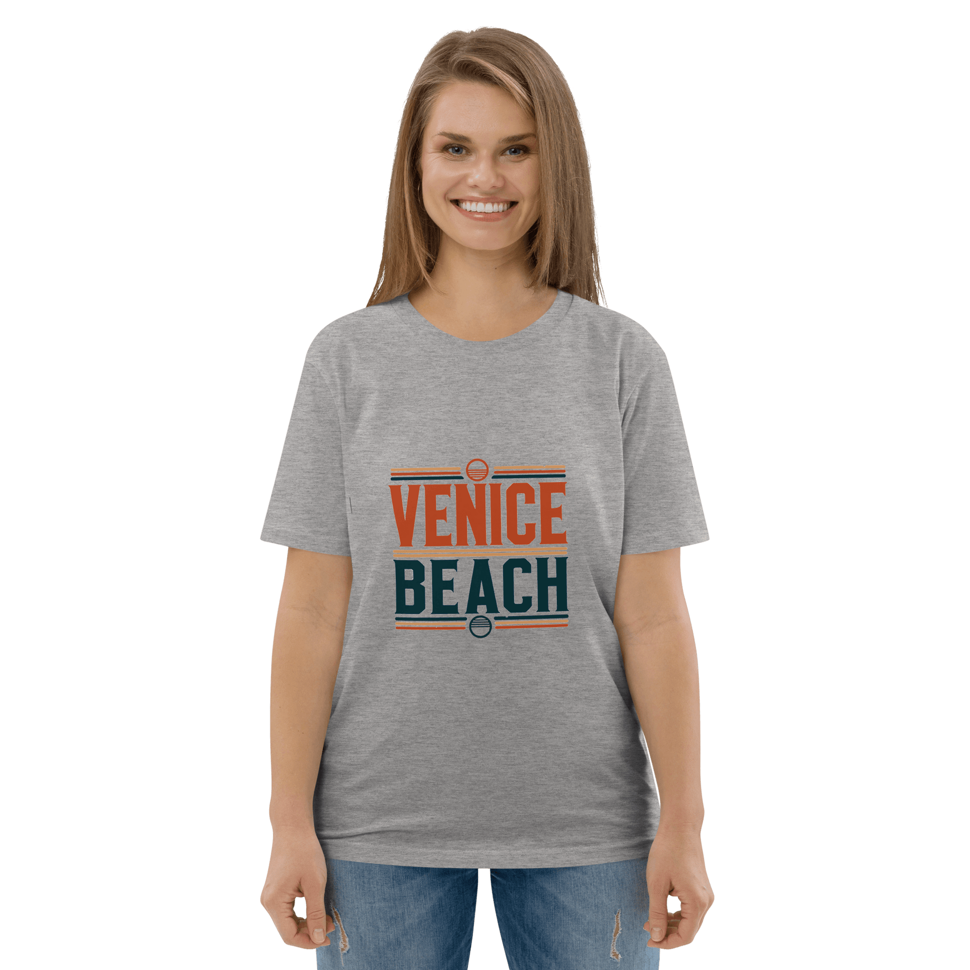 Unisex Bio Baumwoll T-Shirt "Venice Beach" - Artexio