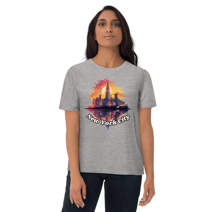 Unisex organic cotton t-shirt "New York City"