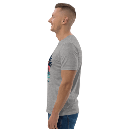 Unisex Bio Baumwoll T-Shirt "Surfing"