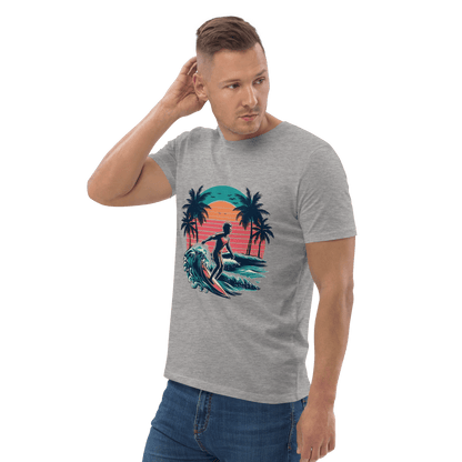 Unisex Bio Baumwoll T-Shirt "Surfing"