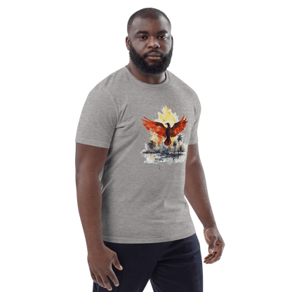 Unisex organic cotton t-shirt "Firebird"