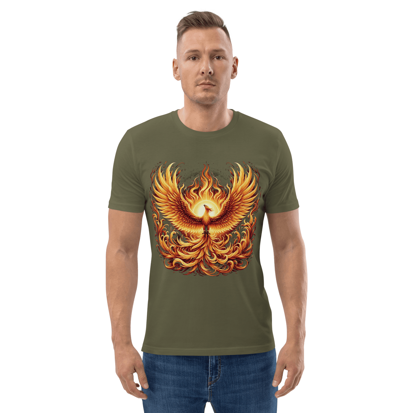 Unisex Bio Baumwoll T-Shirt - Artexio