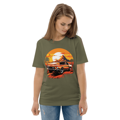 Unisex organic cotton t-shirt "Ford Mustang"