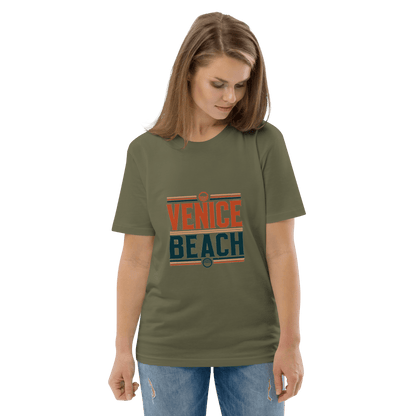 Unisex Bio Baumwoll T-Shirt "Venice Beach" - Artexio