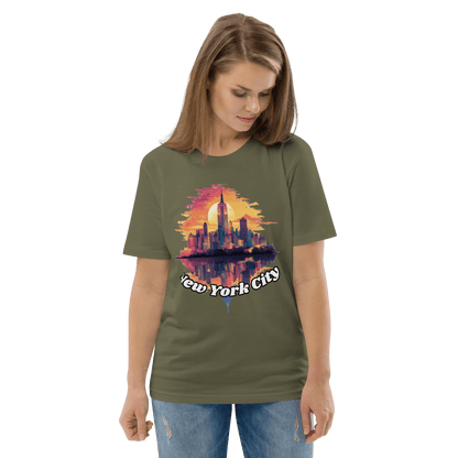 Unisex organic cotton t-shirt "New York City"