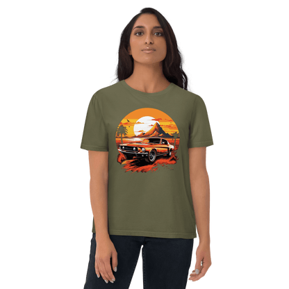 Unisex organic cotton t-shirt "Ford Mustang"