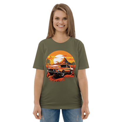 Unisex organic cotton t-shirt "Ford Mustang"