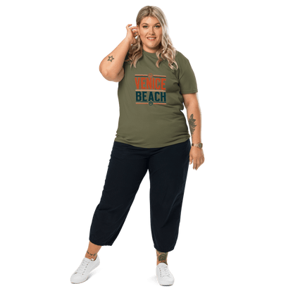 Unisex Bio Baumwoll T-Shirt "Venice Beach" - Artexio