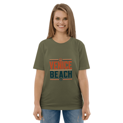 Unisex Bio Baumwoll T-Shirt "Venice Beach" - Artexio