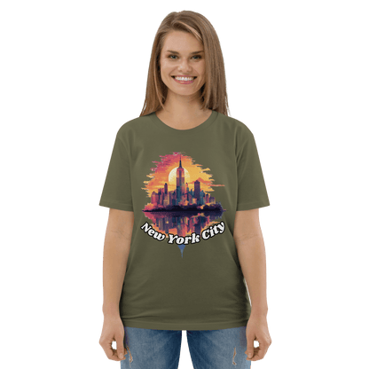 Unisex organic cotton t-shirt "New York City"