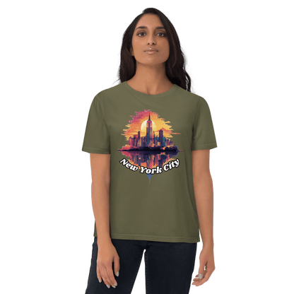 Unisex organic cotton t-shirt "New York City"