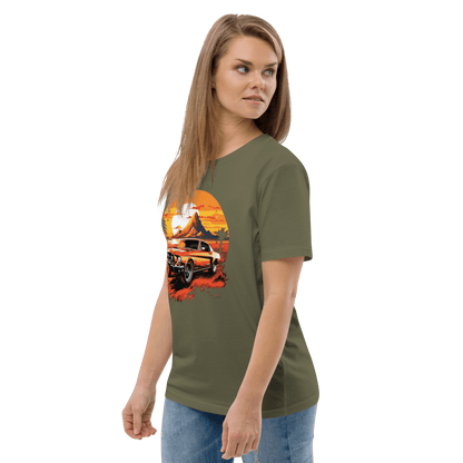 Unisex organic cotton t-shirt "Ford Mustang"