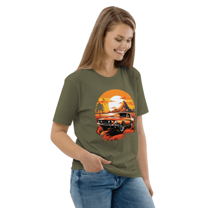 Unisex organic cotton t-shirt "Ford Mustang"