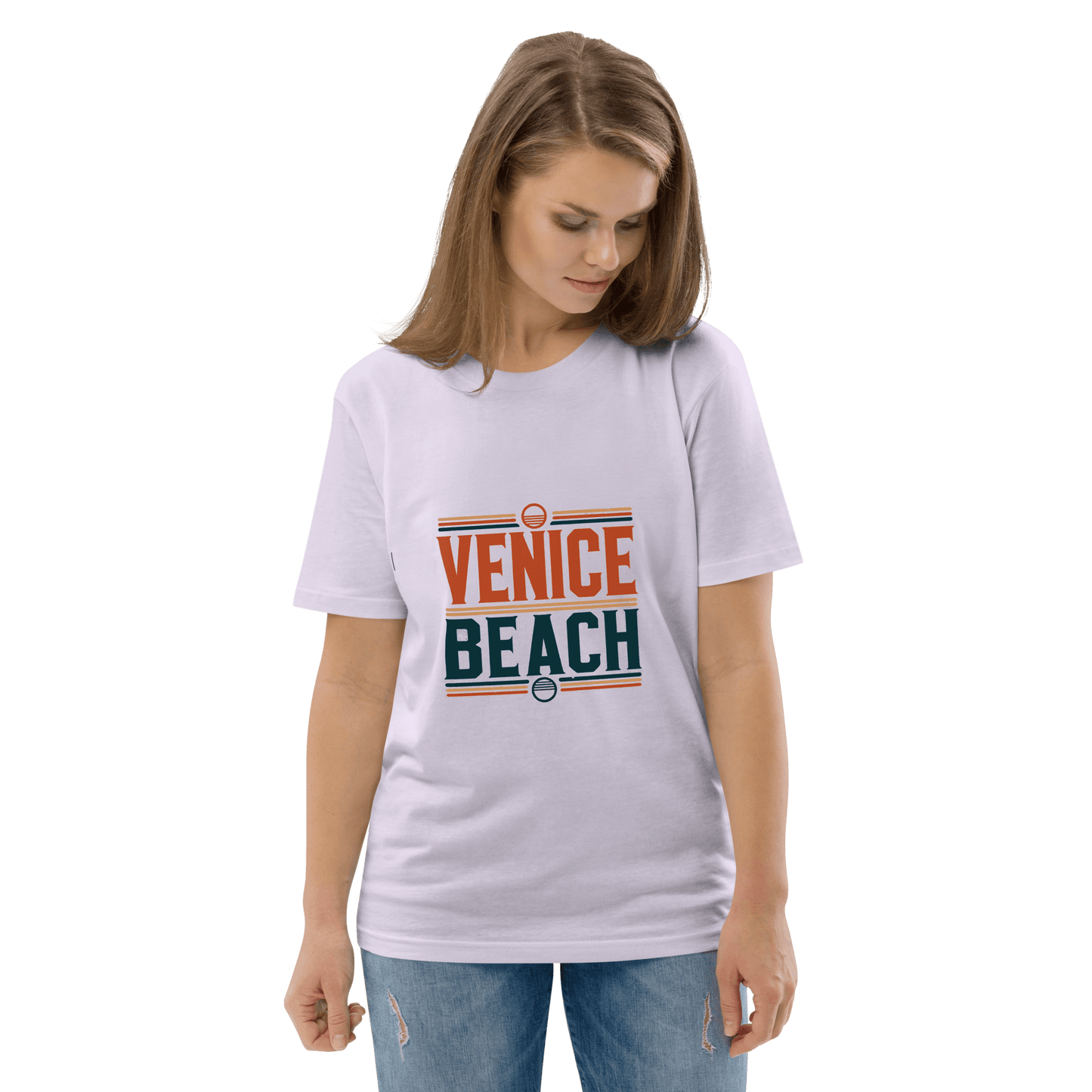 Unisex Bio Baumwoll T-Shirt "Venice Beach" - Artexio