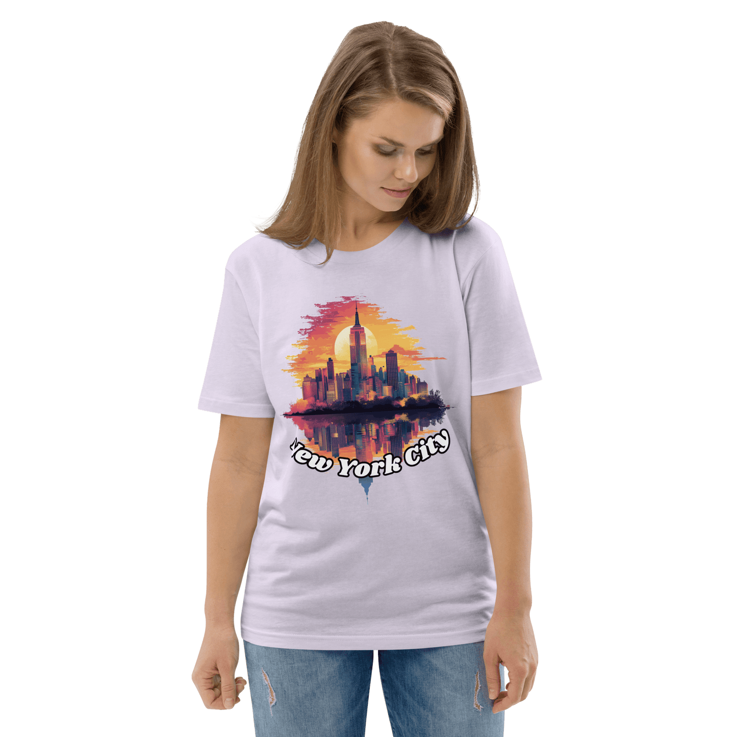 Unisex organic cotton t-shirt "New York City"