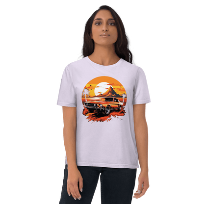 Unisex organic cotton t-shirt "Ford Mustang"