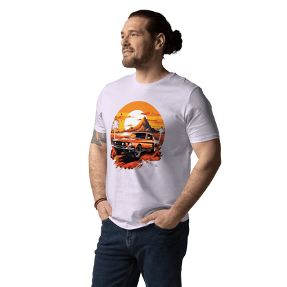 Unisex organic cotton t-shirt "Ford Mustang"